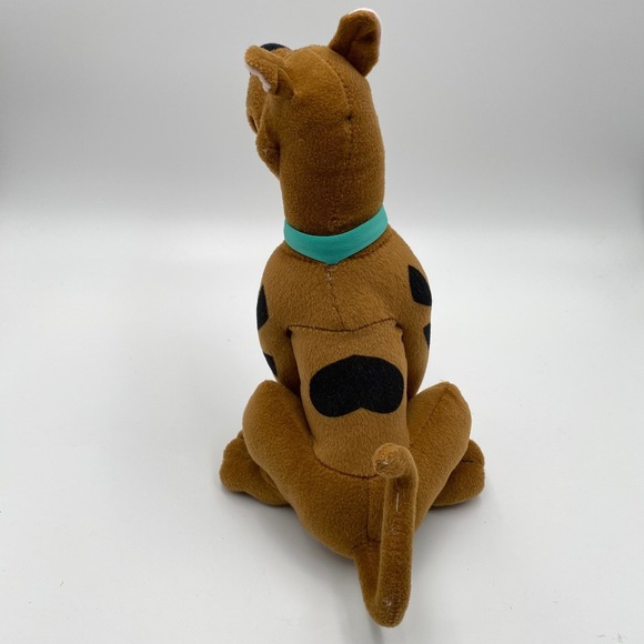 Scooby Doo Plush 10" Stuffed Animal‎ Toy Network Hanna Barbera Collectible Dog - Picture 3 of 7